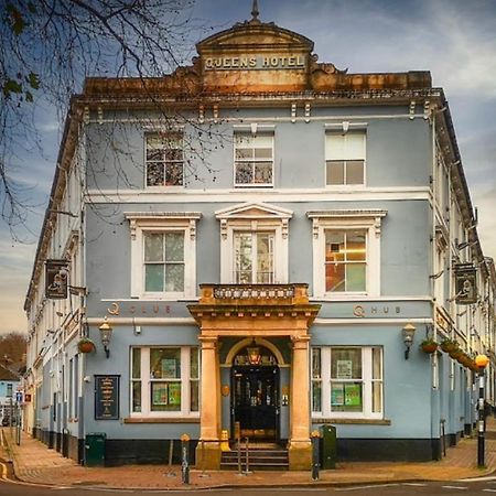 Queens Hotel Newport  Dış mekan fotoğraf