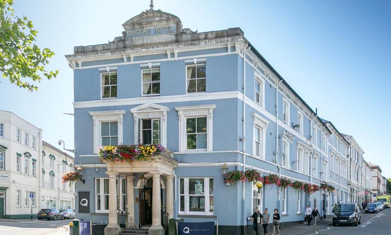 Queens Hotel Newport  Dış mekan fotoğraf