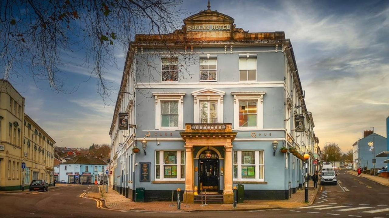 Queens Hotel Newport  Dış mekan fotoğraf