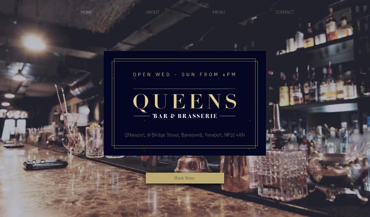Queens Hotel Newport  Dış mekan fotoğraf